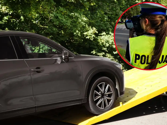 Policyjna kontrola drogowa w Krapkowicach – zatrzymanie kierowcy seata jadącego pod wpływem alkohol
