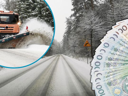 ZIMA DAJE PO KIESZENI ZIMA DAJE PO KIESZENI