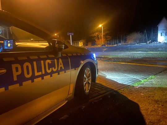 Zimowa pogoda dodatkowo mobilizuje policję w powiecie krapkowickim