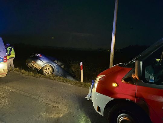 Zjechał, zamknął, poszedł… Pił?