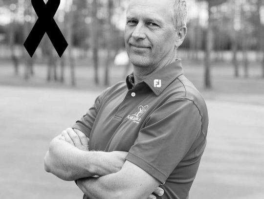 Zmarł Dariusz Bizan dyrektor sportowy w Karolinka Golf Park
