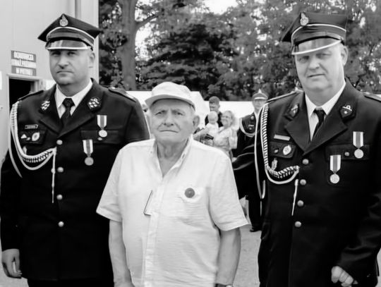 Zmarł Paweł Lepich – założyciel OSP Pietna. Miał 93 lata