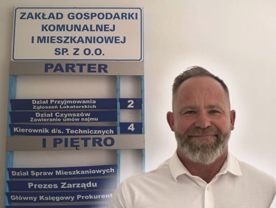 Zmiana na stanowisku prezesa ZGKiM. Daniel Medwid pokieruje miejską spółką