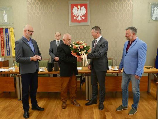 Nowy przewodniczący Gminnej Rady Seniorów w Gogolinie Dariusz Wandrowski