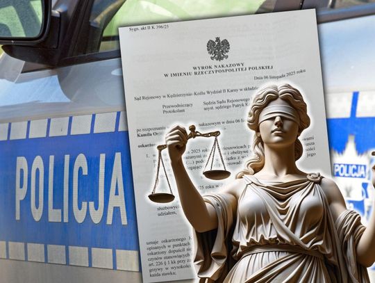 Policjanci podczas interwencji na ulicy Nowej w Zdzieszowicach, miejsce zdarzenia z 11 sierpnia 2025 roku
