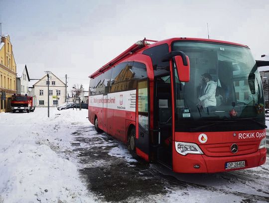 Znów oddadzą krew