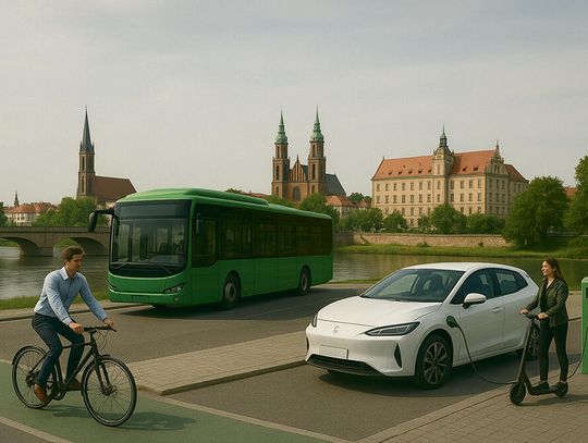 Zrównoważony transport w Województwie Opolskim – między historią a przyszłością