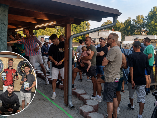 Żywocice mają nowy turniej! I Darts Cup przeszedł do historii
