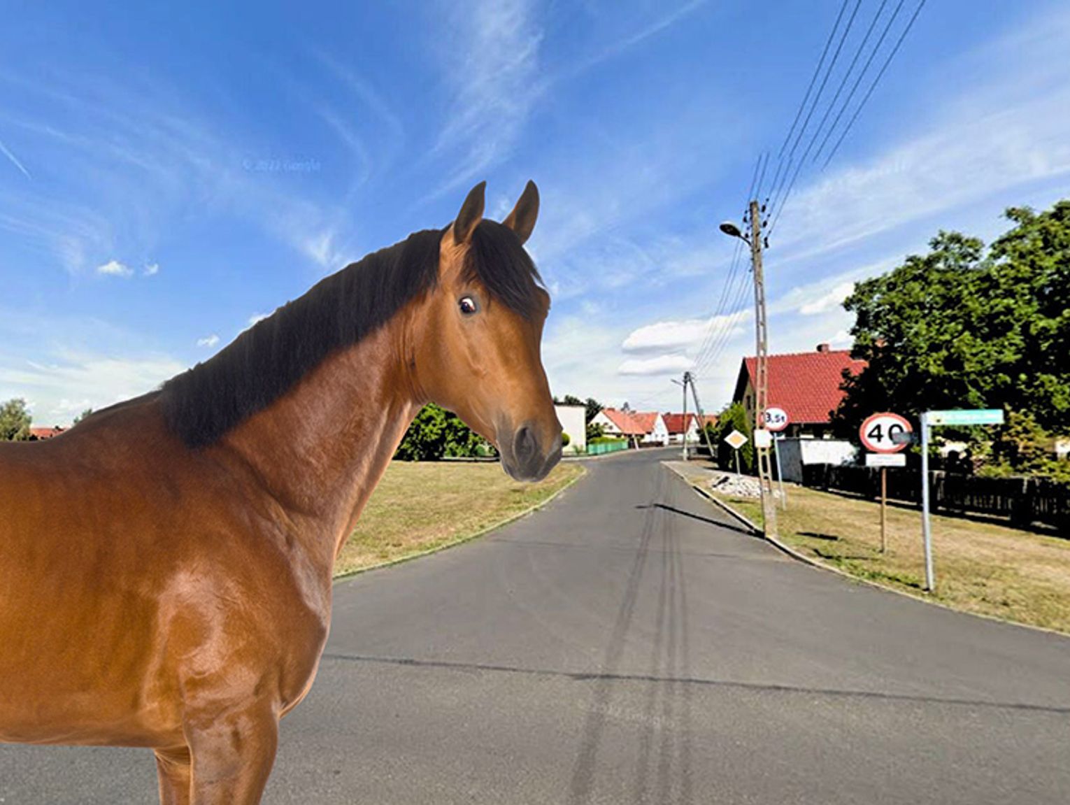 „Jaja” z koniem w Zdzieszowicach