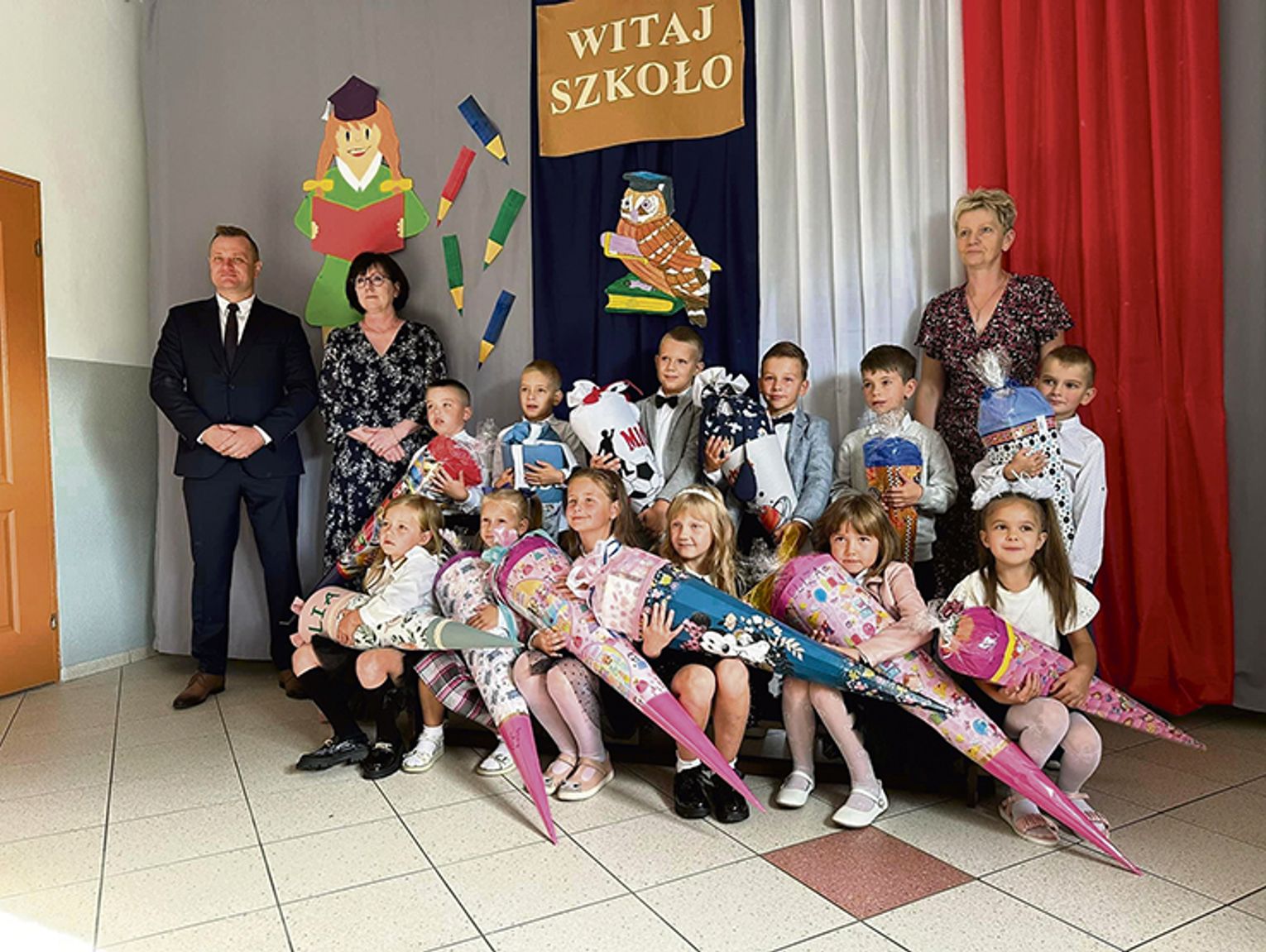 Sprawdzian Dział 3 Witaj Szkoło