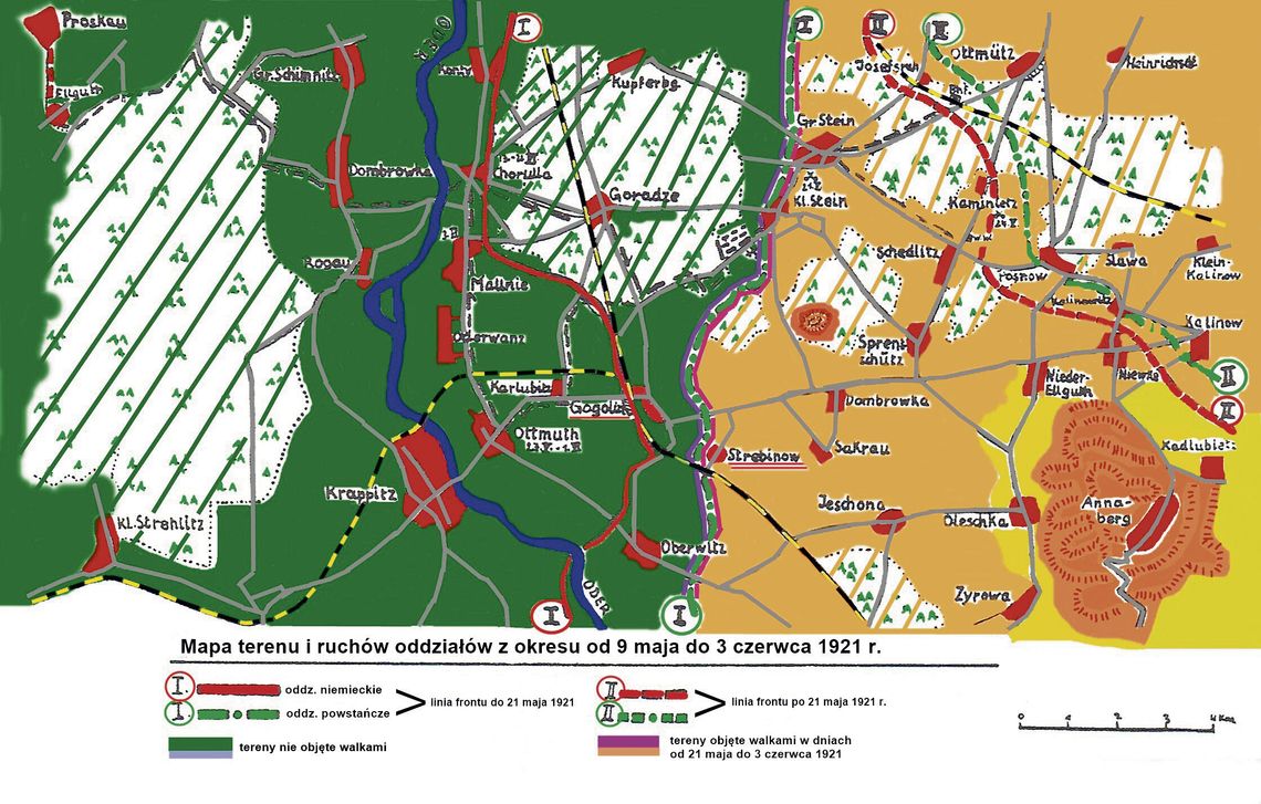14 maja 1921 r. – dzień, który wstrząsnął Strzebniowem. Tragiczne wydarzenia III Powstania Śląskiego wciąż poruszają Miejsce pamięci ofiar masakry w Strzebniowie z 1921 roku