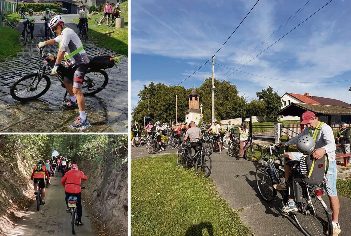35 kilometrów na rowerach przez Zdzieszowice i okolicę. Rodzinny rajd przyciągnął mieszkańców Jesienny Rodzinny Rajd Rowerowy w Zdzieszowicach – uczestnicy na 35-kilometrowej trasie