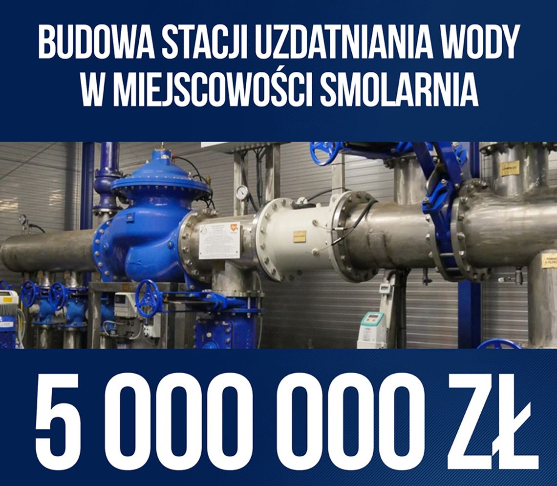 5 milionów dla gminy Strzeleczki