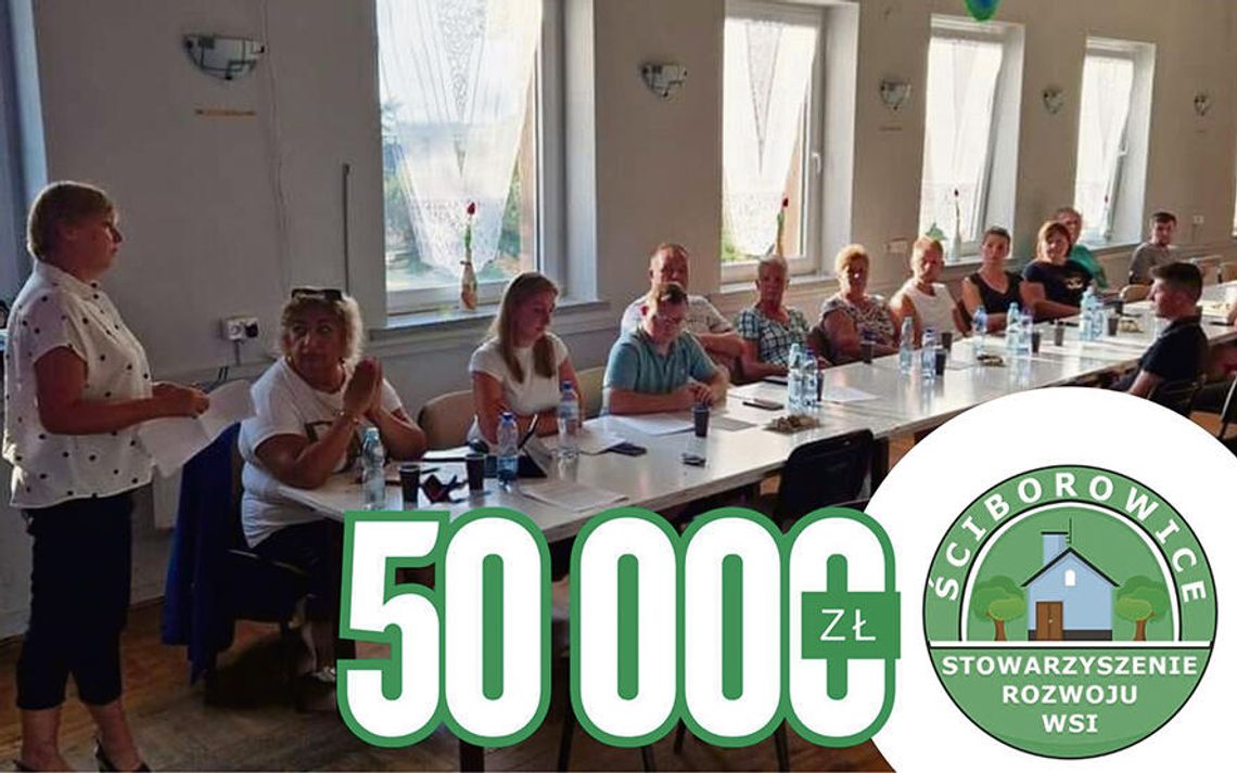 50 000 zł na rozwój lokalnej społeczności
