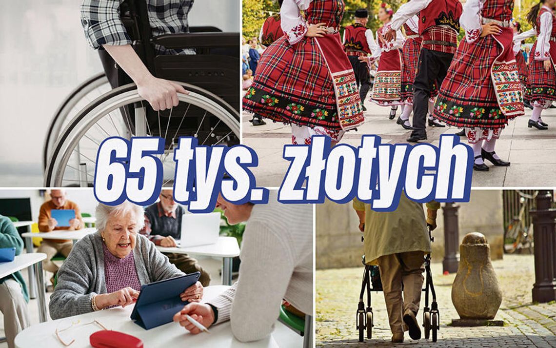 65 tysięcy złotych na projekty społeczne 65 tysięcy złotych na projekty społeczne