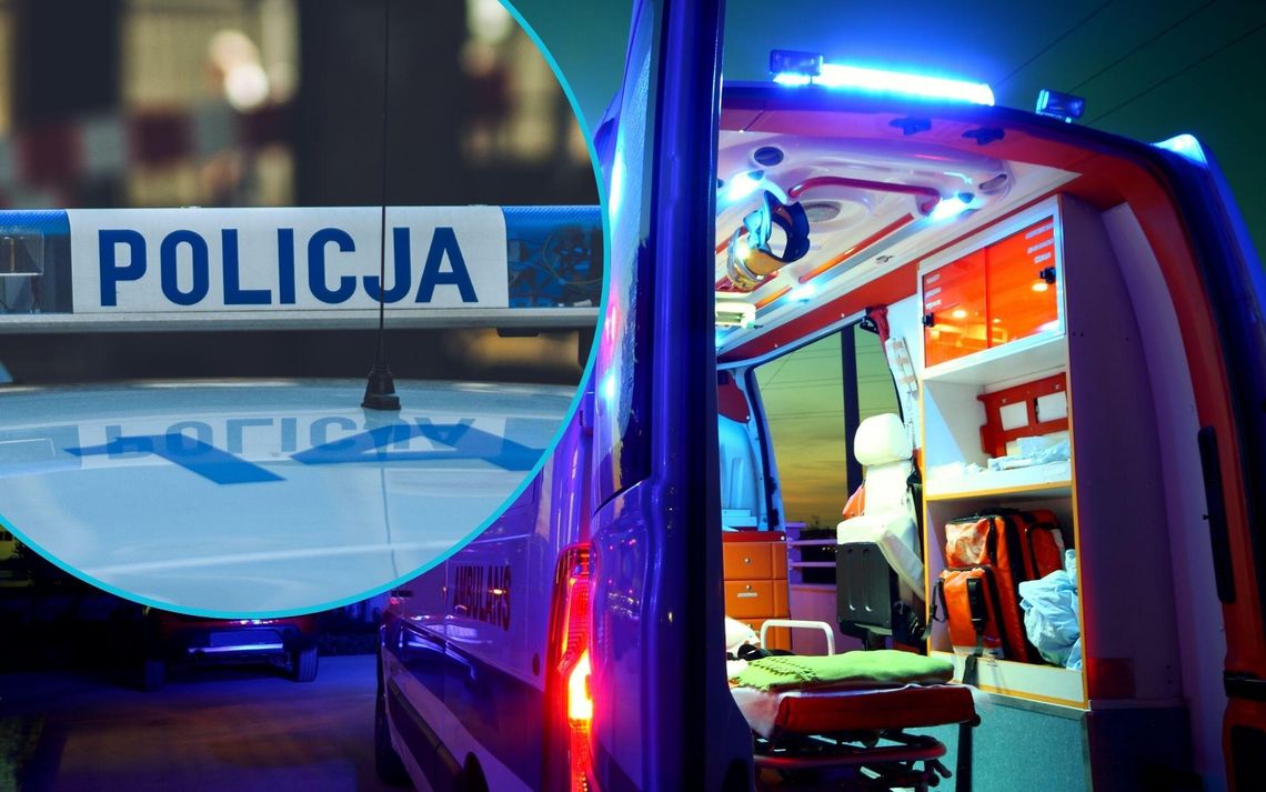 Policjanci z Krapkowic podczas interwencji u 75-letniego mieszkańca wymagającego pomocy medycznej