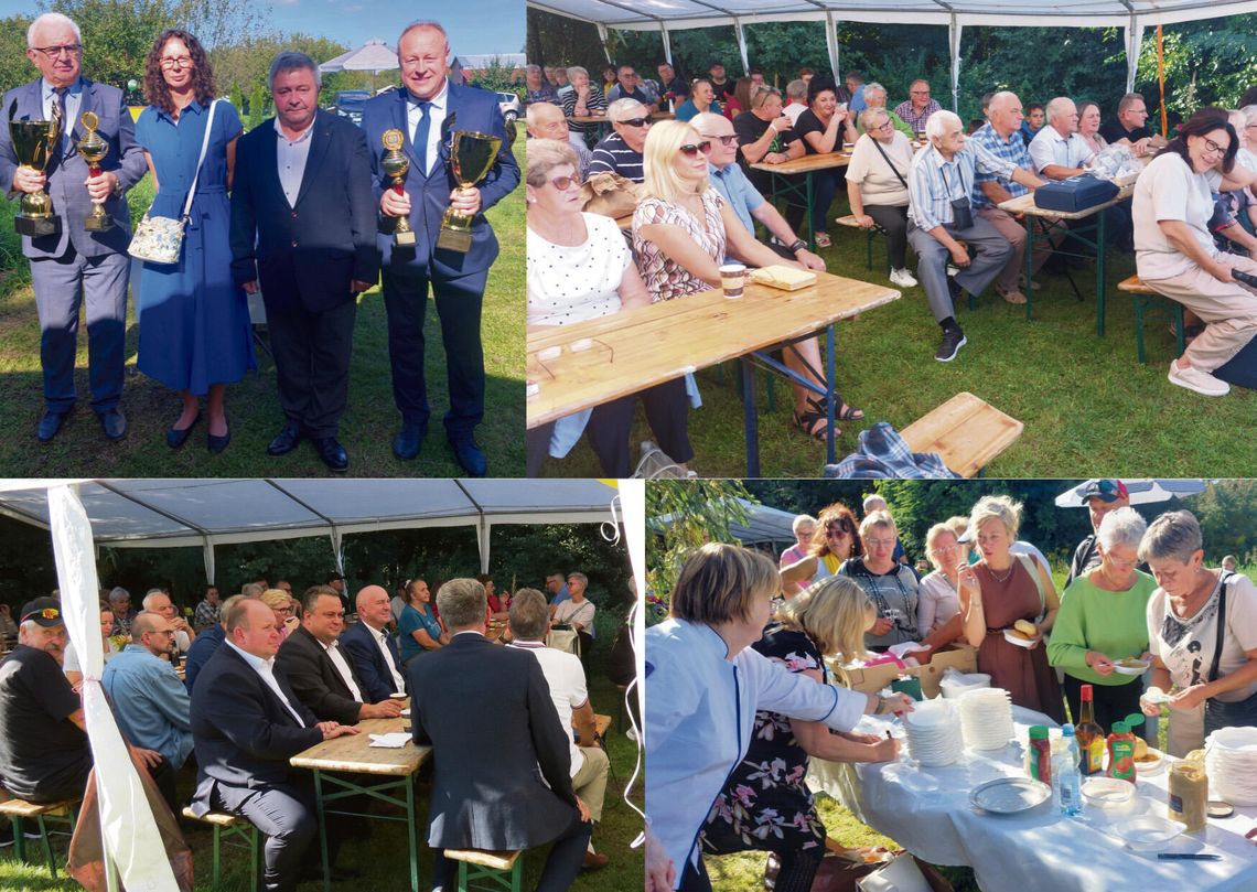 Jubileusz 80-lecia ROD „Dzierżonia” i 50-lecia ROD „Spoiwo” w Krapkowicach