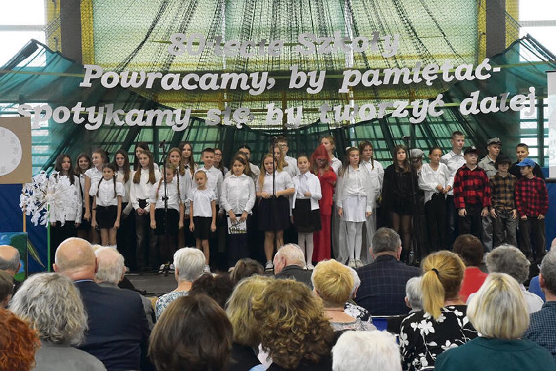 80 lat tradycji i wspomnień 80 lat tradycji i wspomnień