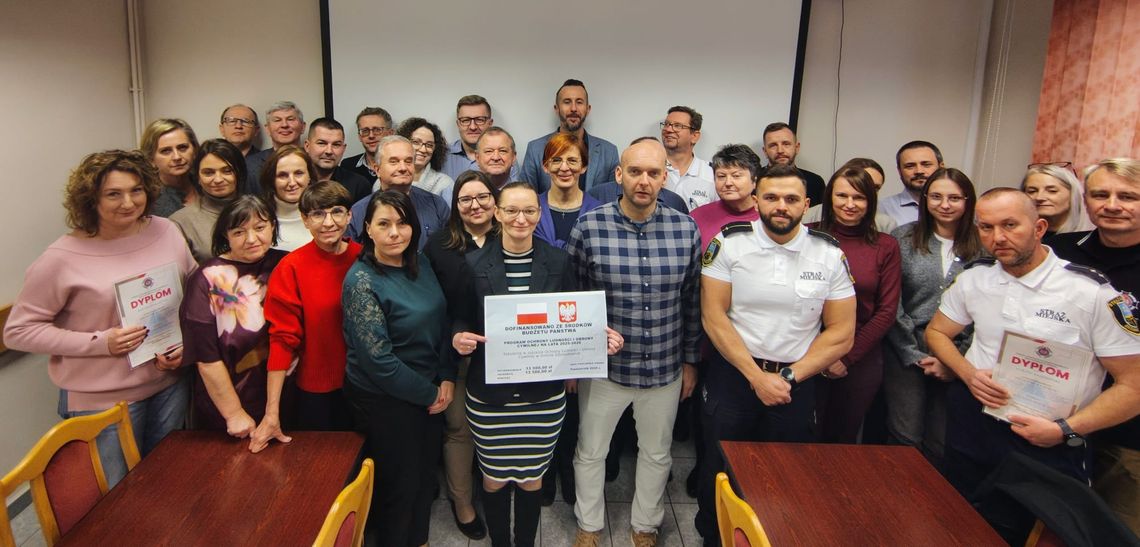 820 tysięcy złotych na bezpieczeństwo mieszkańców. Zdzieszowice wzmacniają ochronę ludności