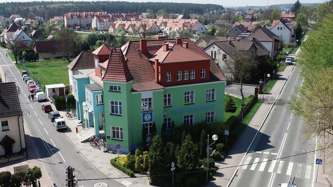 Gminny Ośrodek Zdrowia w Gogolinie – nowoczesna placówka medyczna obsługująca mieszkańców gminy