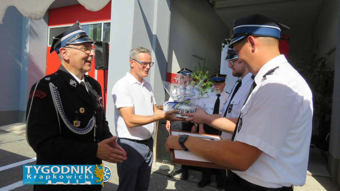 90 lat służby dla mieszkańców. Jubileusz OSP Ściborowice pełen wzruszeń i wyróżnień