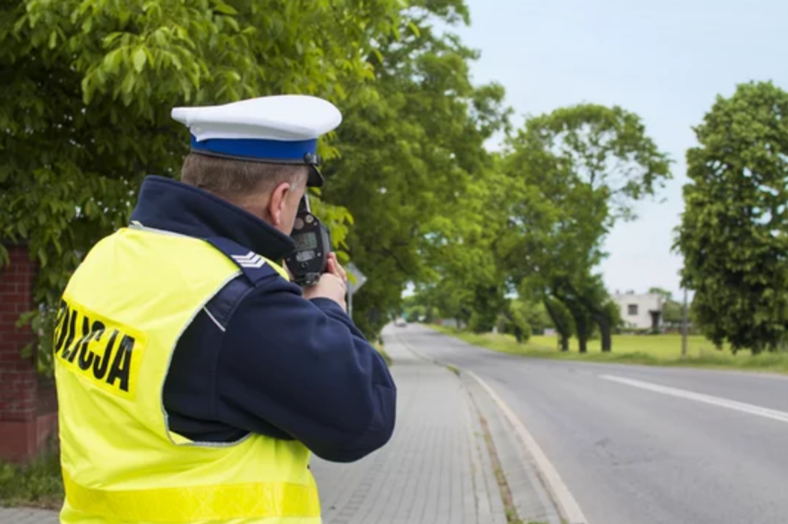 91 km/h przez Strzeleczki