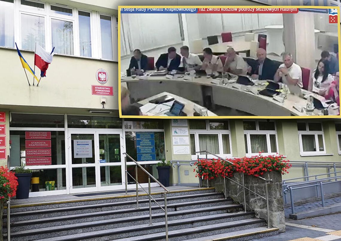 ABSENCJE I DIETY - ROK RADNYCH POD LUPĄ