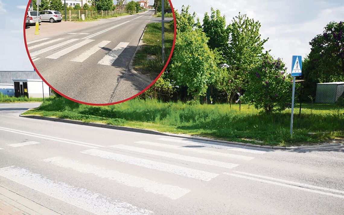 Absurdalne przejście dla pieszych