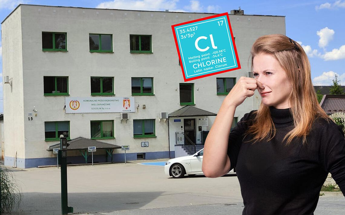 Ach, ten nieprzyjemny zapach chloru…