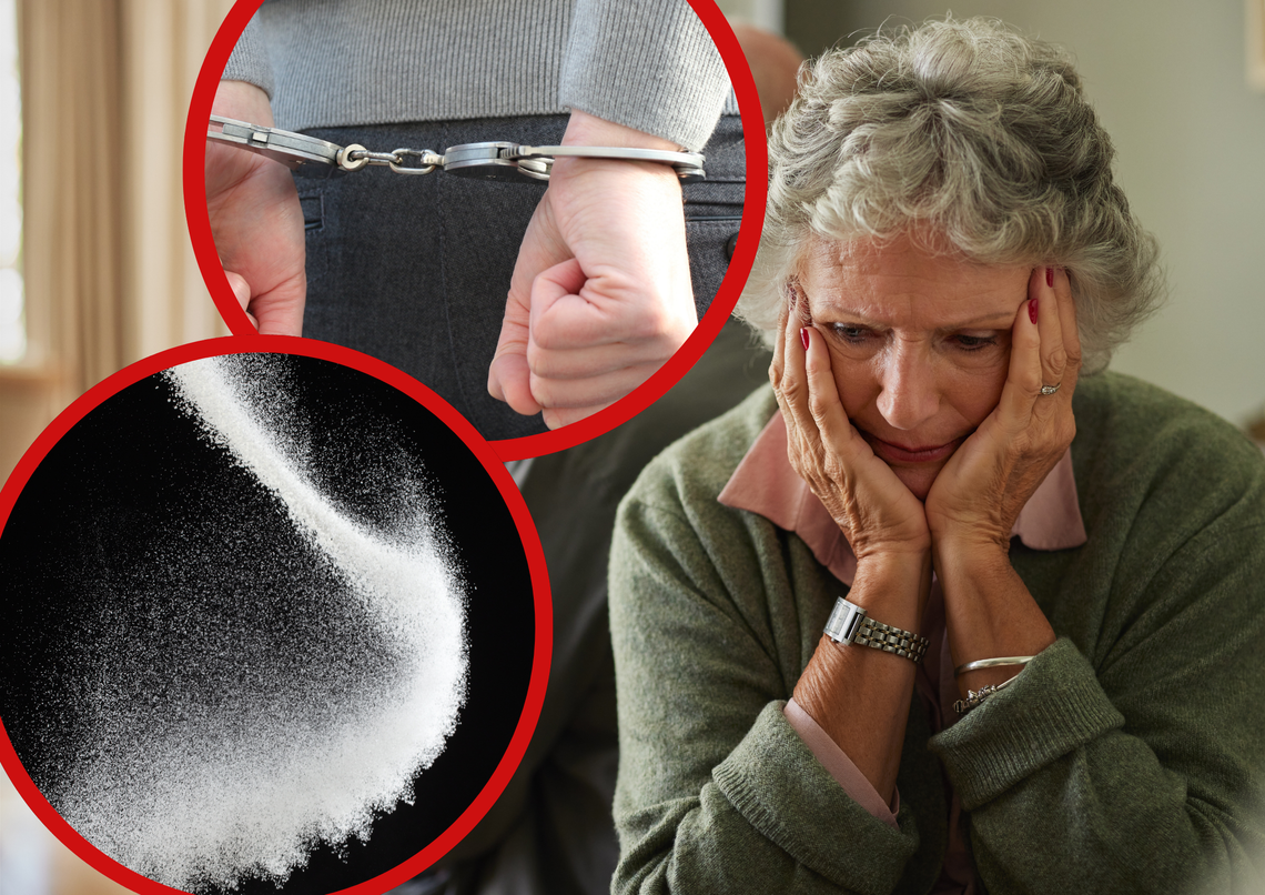 Policyjna interwencja w sprawie przemocy domowej i narkotyków w powiecie krapkowickim