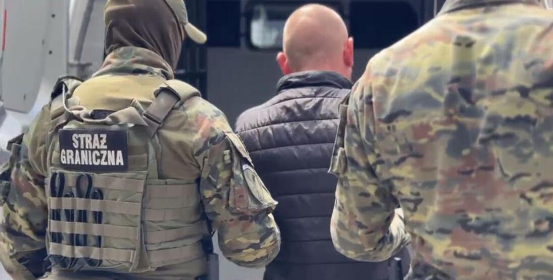 Agresywny Ukrainiec wydalony z kraju