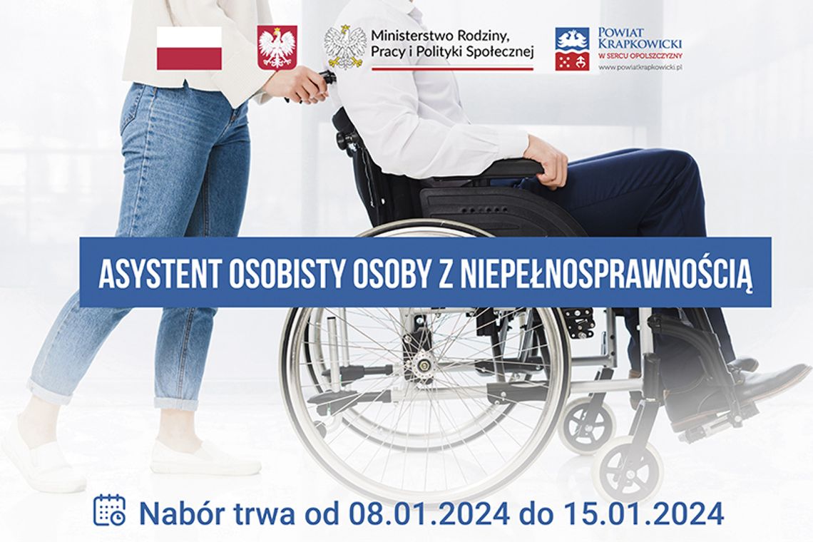 Asystent osobisty osoby z niepełnosprawnością