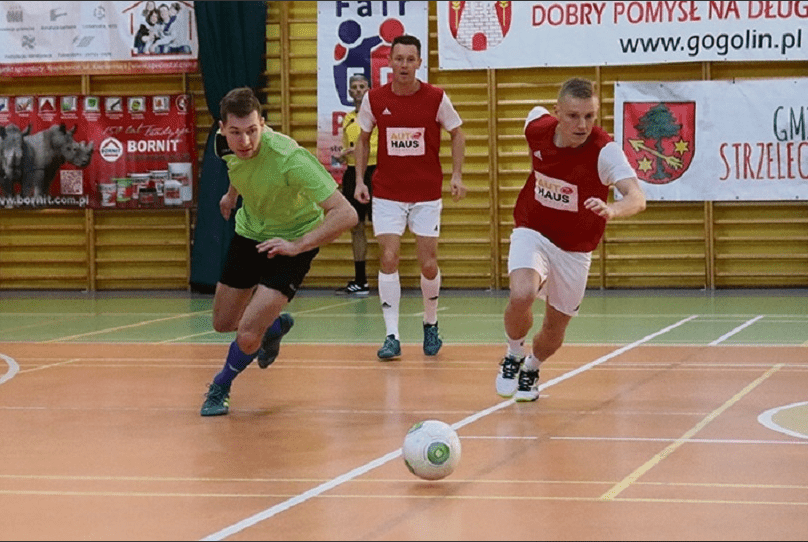 Liga Futsalu TK: Autohaus w koronie