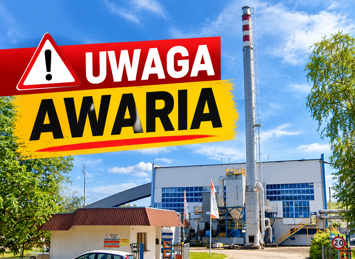 Awaria sieci ciepłowniczej w Krapkowicach. Mieszkańcy bez ogrzewania Awaria sieci ciepłowniczej w Krapkowicach. Mieszkańcy bez ogrzewania
