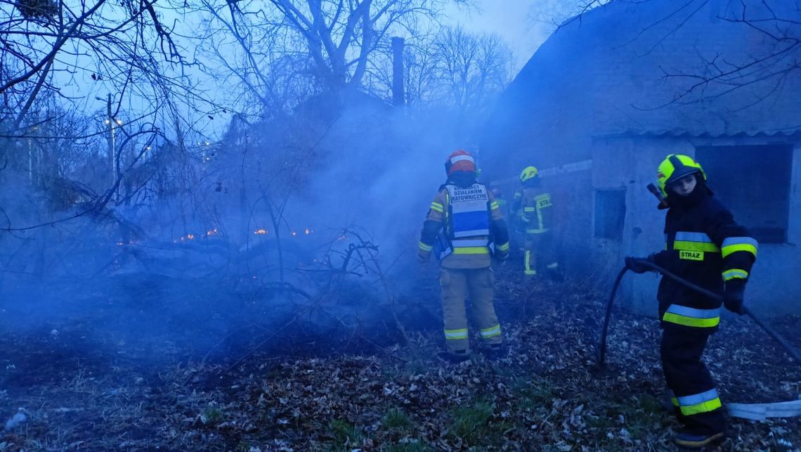 Aż 5 pożarów w Gogolinie w jeden dzień