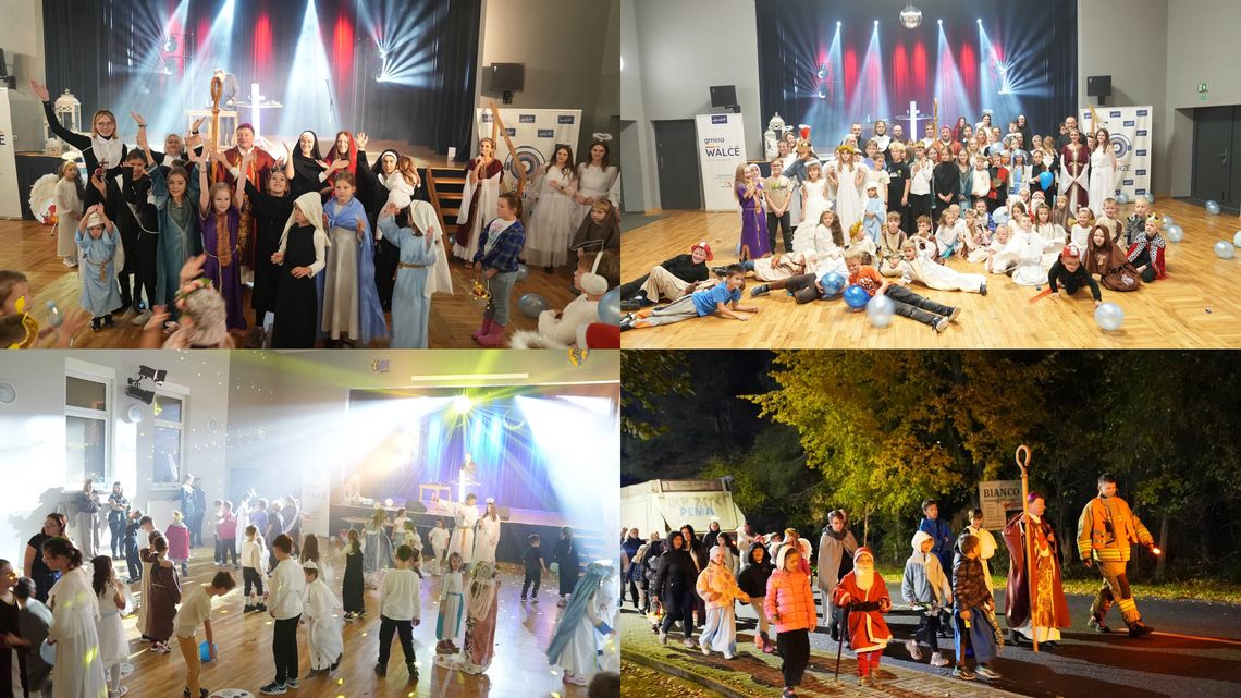 Bal Wszystkich Świętych w Walcach – radosna alternatywa dla Halloween Bal Wszystkich Świętych w Walcach – radosna alternatywa dla Halloween