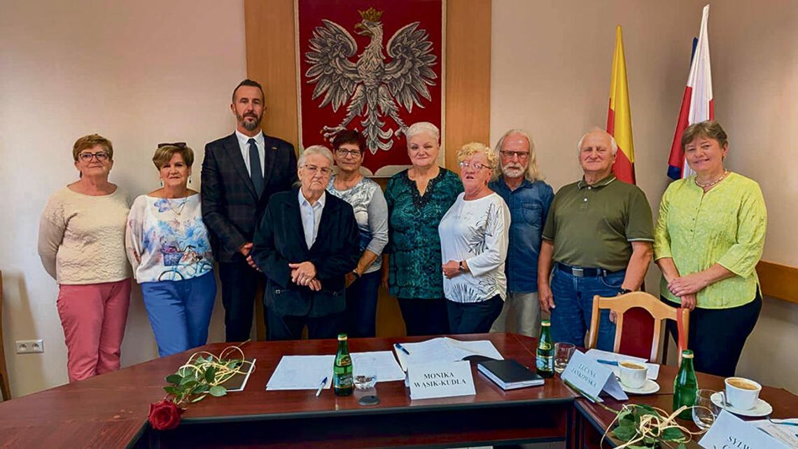 Będą aktywnie działać  na rzecz osób starszych