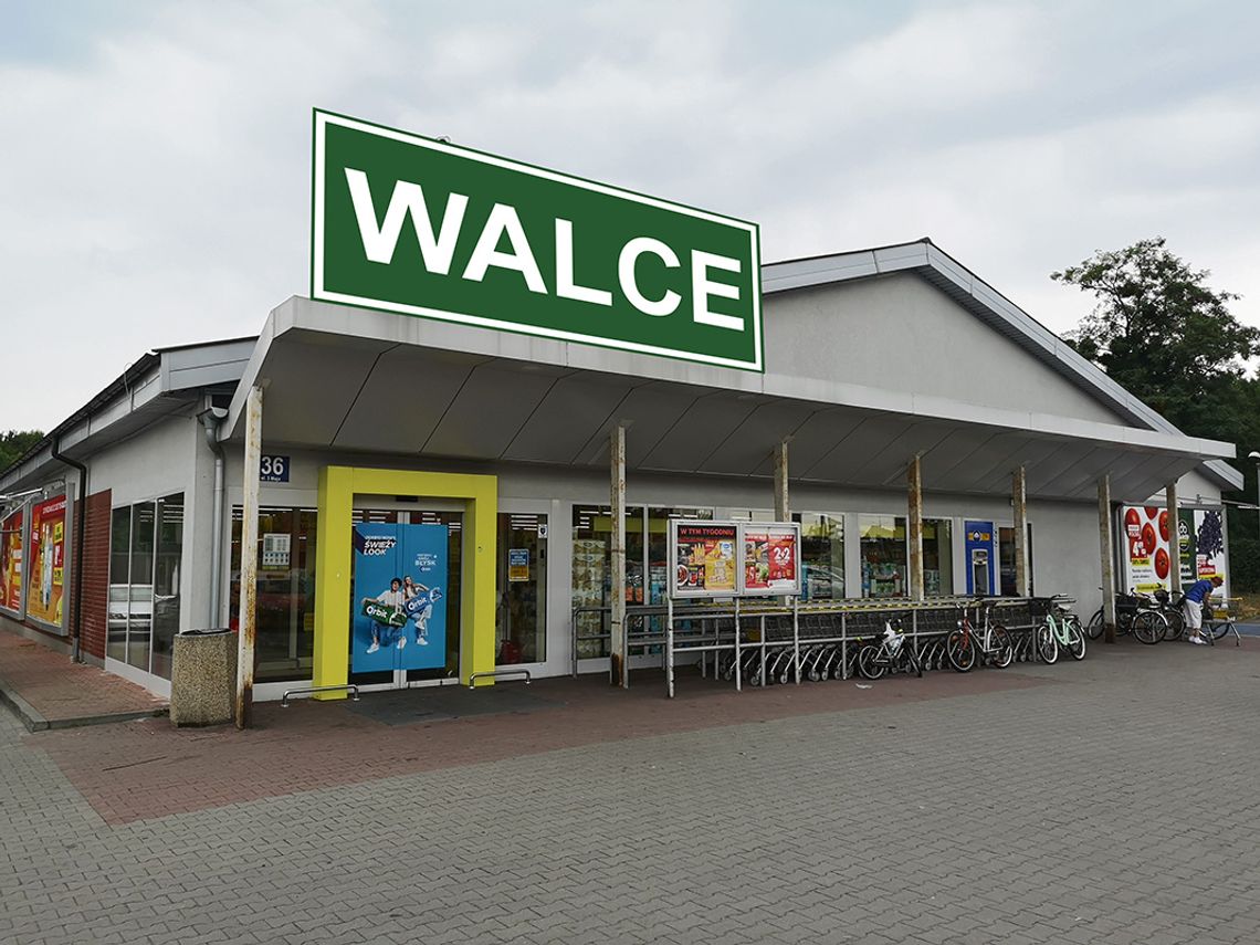 Będzie supermarket „Biedronka” i stacja paliw