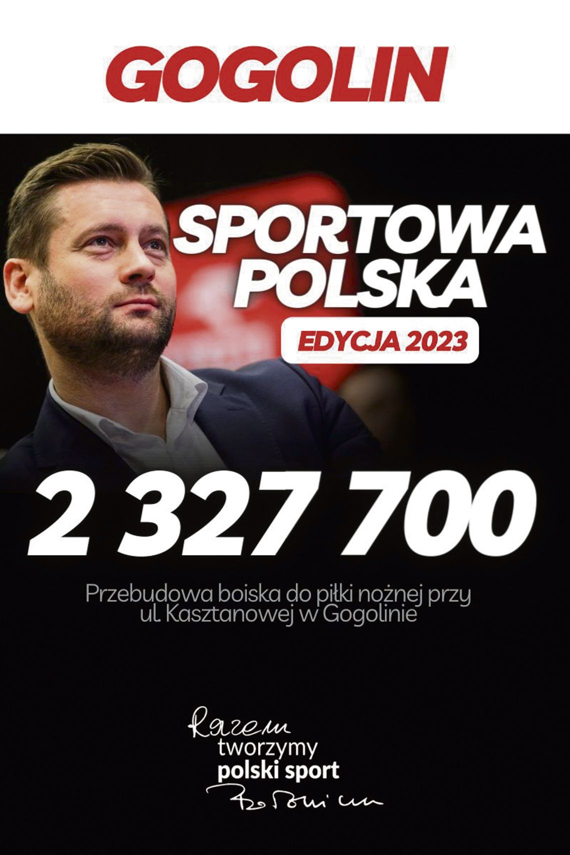 Będzie sztuczna płyta w Gogolinie!