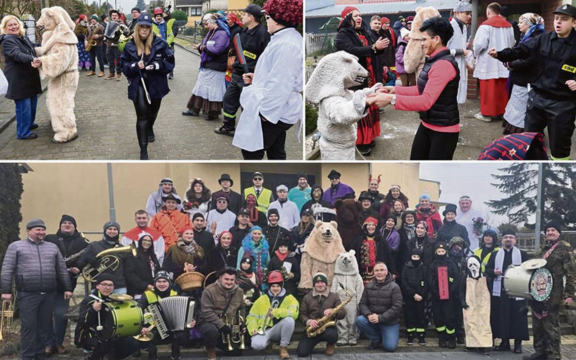 Ber tańcował z mieszkańcami Ber tańcował z mieszkańcami