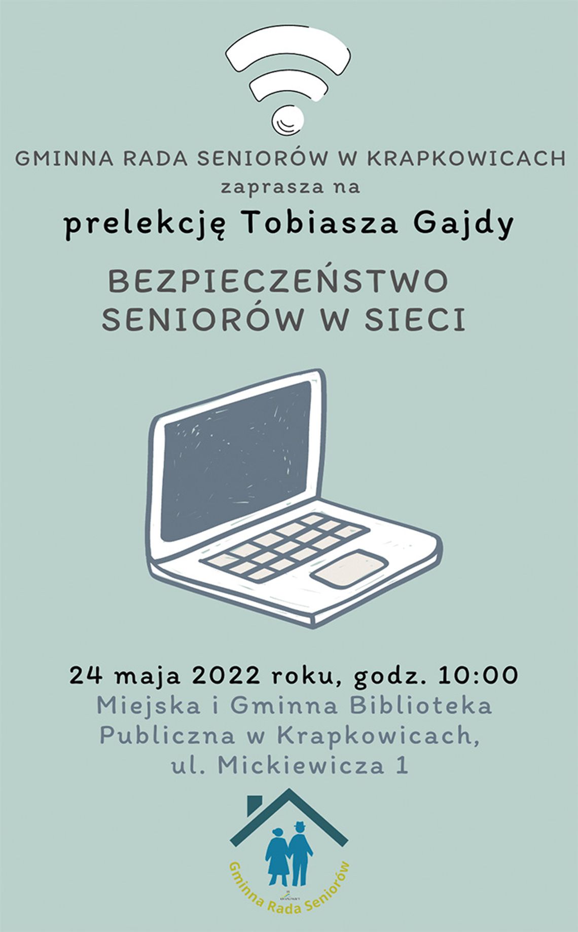 Bezpieczeństwo seniorów w sieci