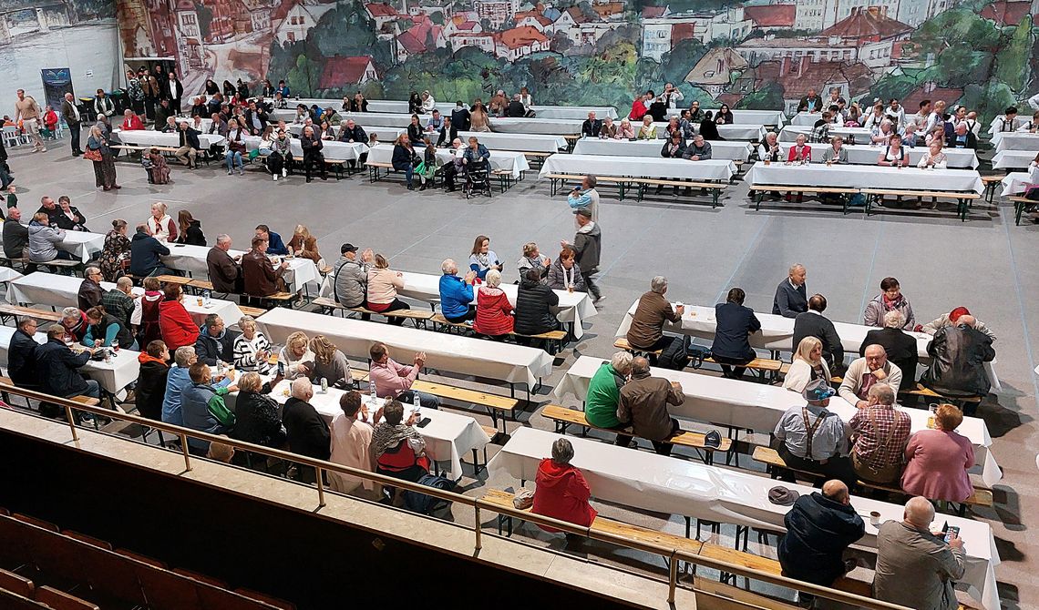 [Zdjęcia] Biesiada Wielokulturowa zastępuje Oktoberfest w Krapkowicach