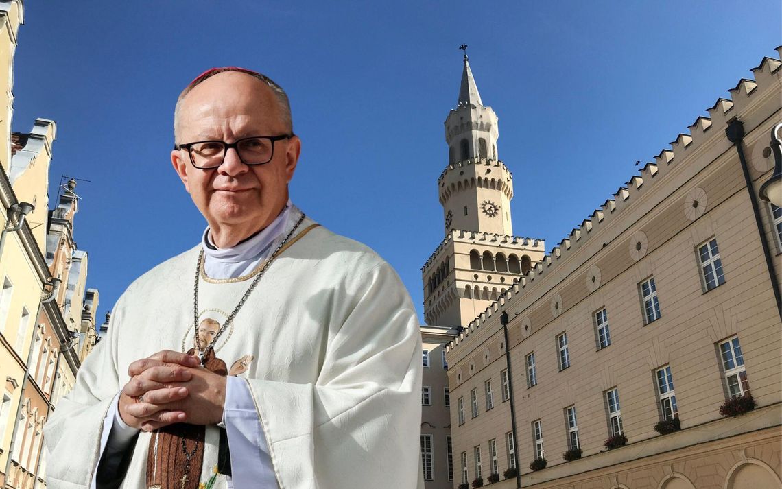 Biskup Andrzej Czaja rezygnuje z tytułu! Biskup Andrzej Czaja rezygnuje z tytułu!