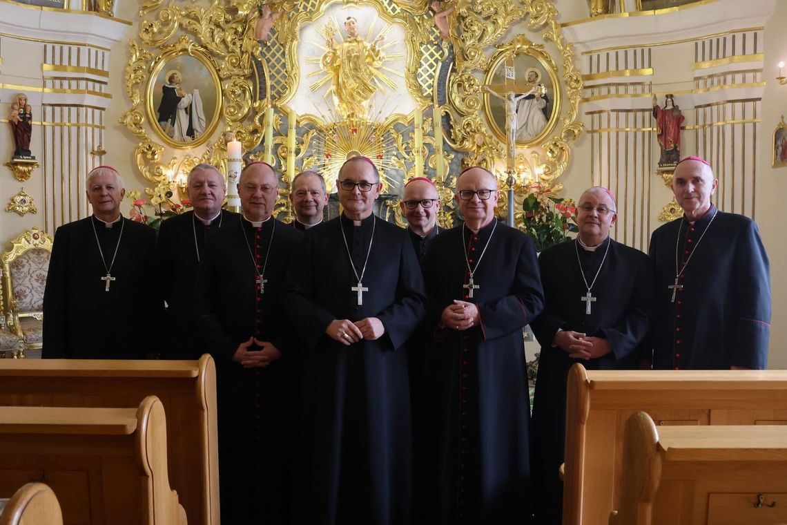 Biskupi w naszym sanktuarium Biskupi w naszym sanktuarium