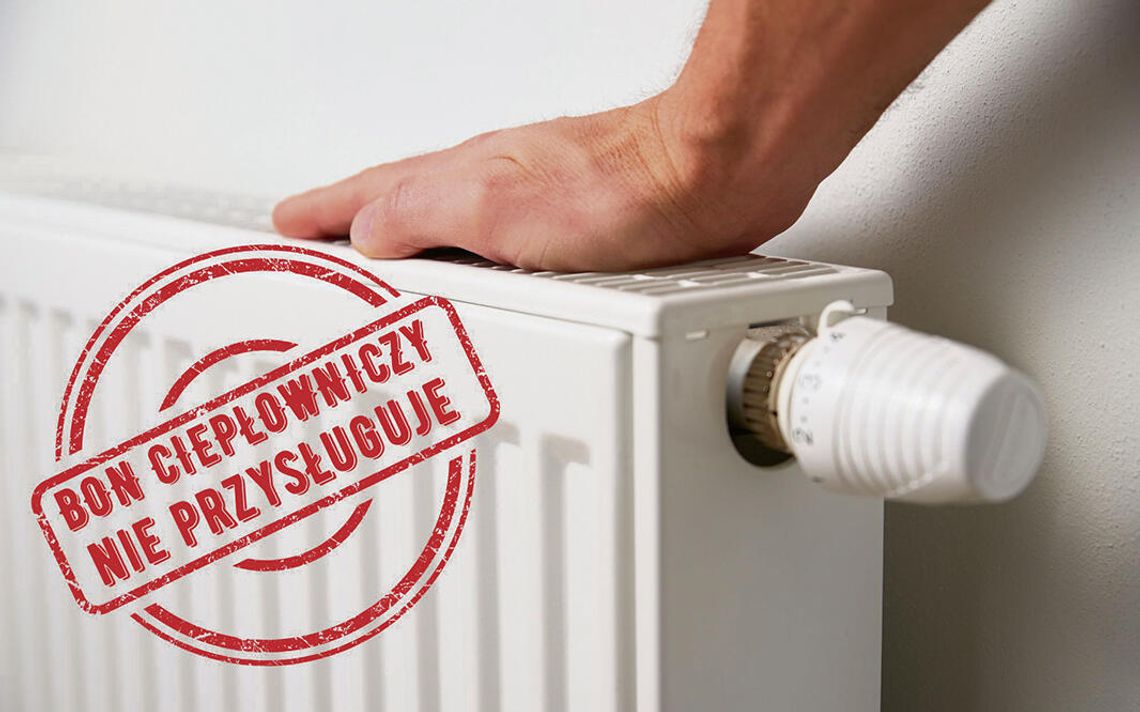Bon ciepłowniczy nie przysługuje