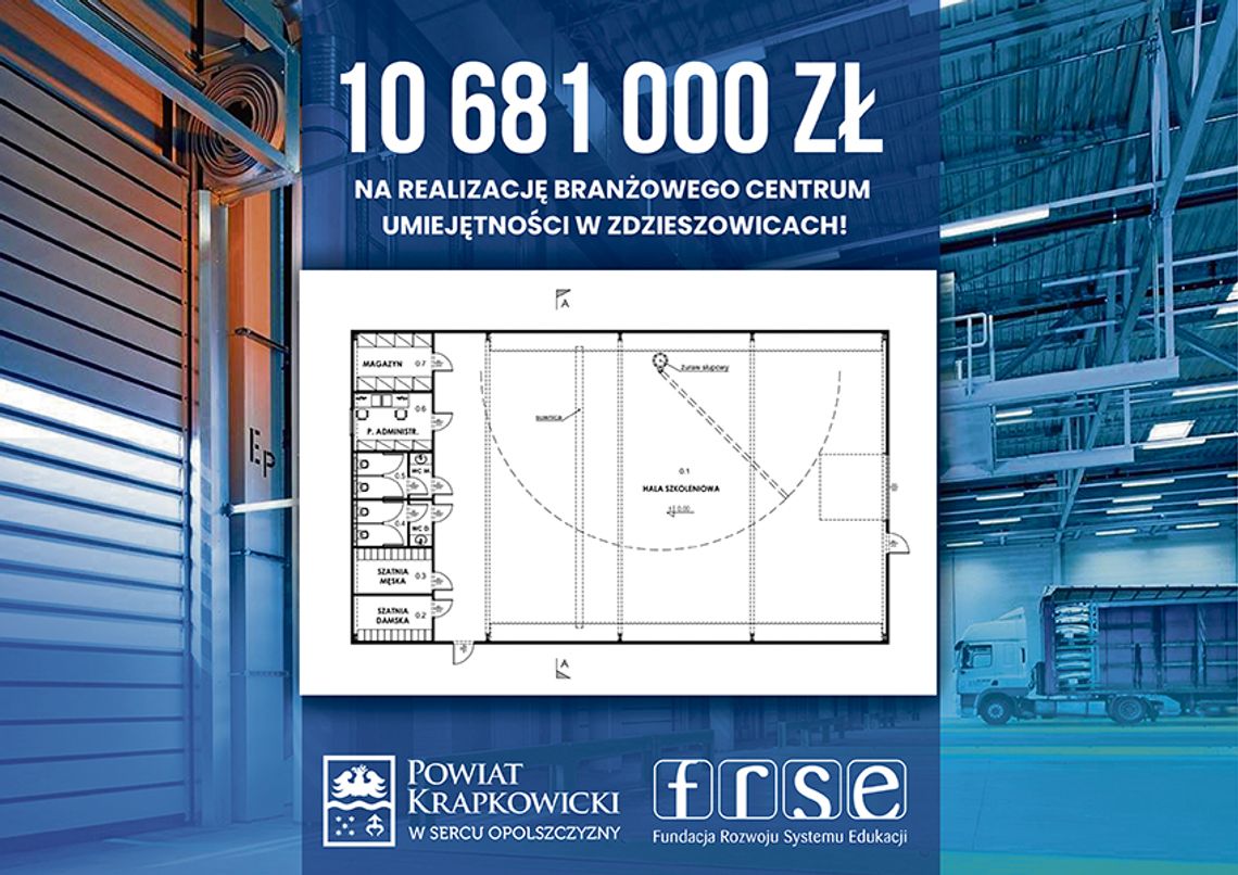 Branżowe Centrum Umiejętności w Zdzieszowicach