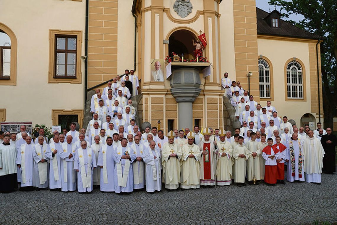 Braterskie spotkanie w Kamieniu Śląskim