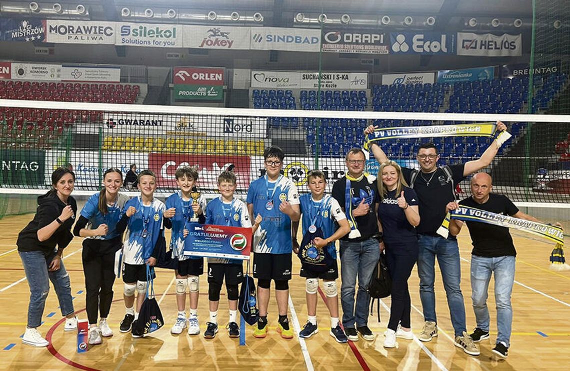 Brąz i awans!  Młodzi siatkarze jadą do Spodka