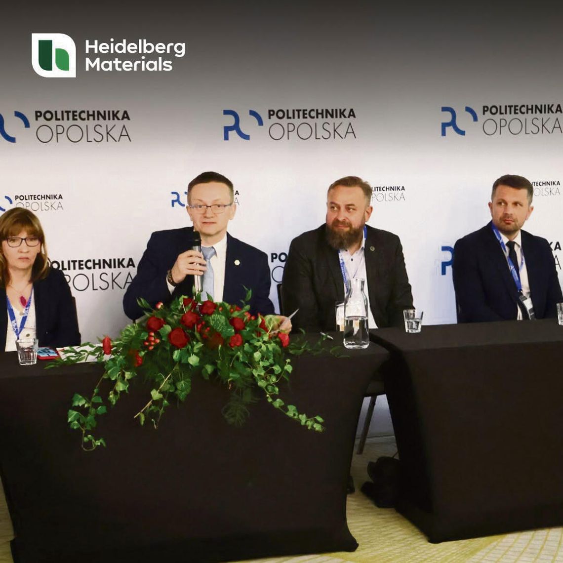 Budownictwo potrzebuje nowych modeli współpracy. Heidelberg Materials Polska wskazuje priorytety podczas Zjazdu Dziekanów Panel dyskusyjny podczas Zjazdu Dziekanów Kierunku Budownictwo na Politechnice Opolskiej.