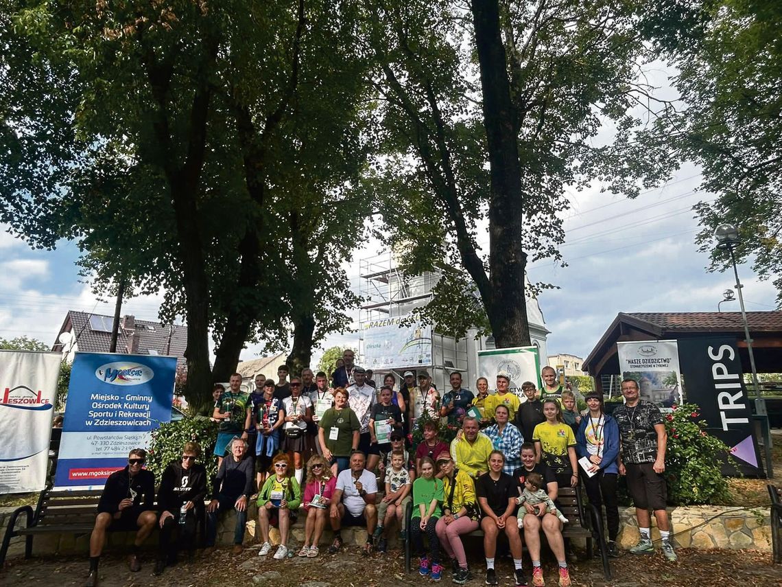 Burmistrz Zdzieszowic stanął do sportowego pojedynku z radnym. Spotkali się na trasie w Oleszce Uczestnicy XIII wydarzenia Razem do Celu w Oleszce podczas sportowej rywalizacji i wspólnej aktywności na świeżym powietrzu